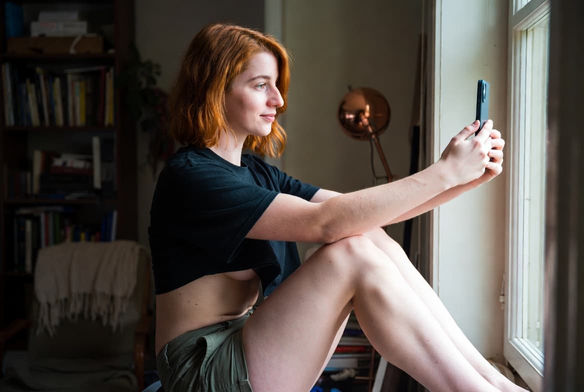 Better phone photos that don't look like it